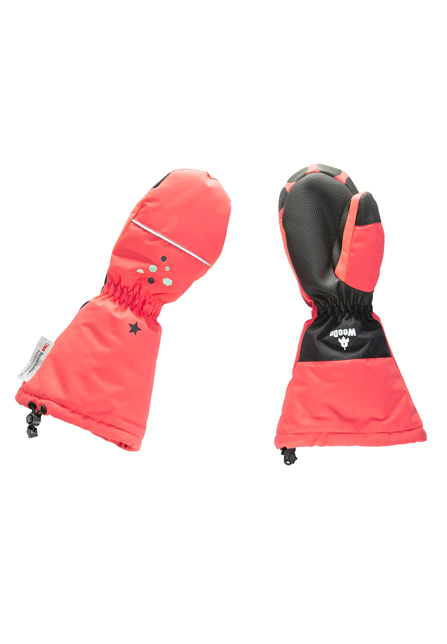 WeeDo| Mädchen Handschuhe LILIDO Monster