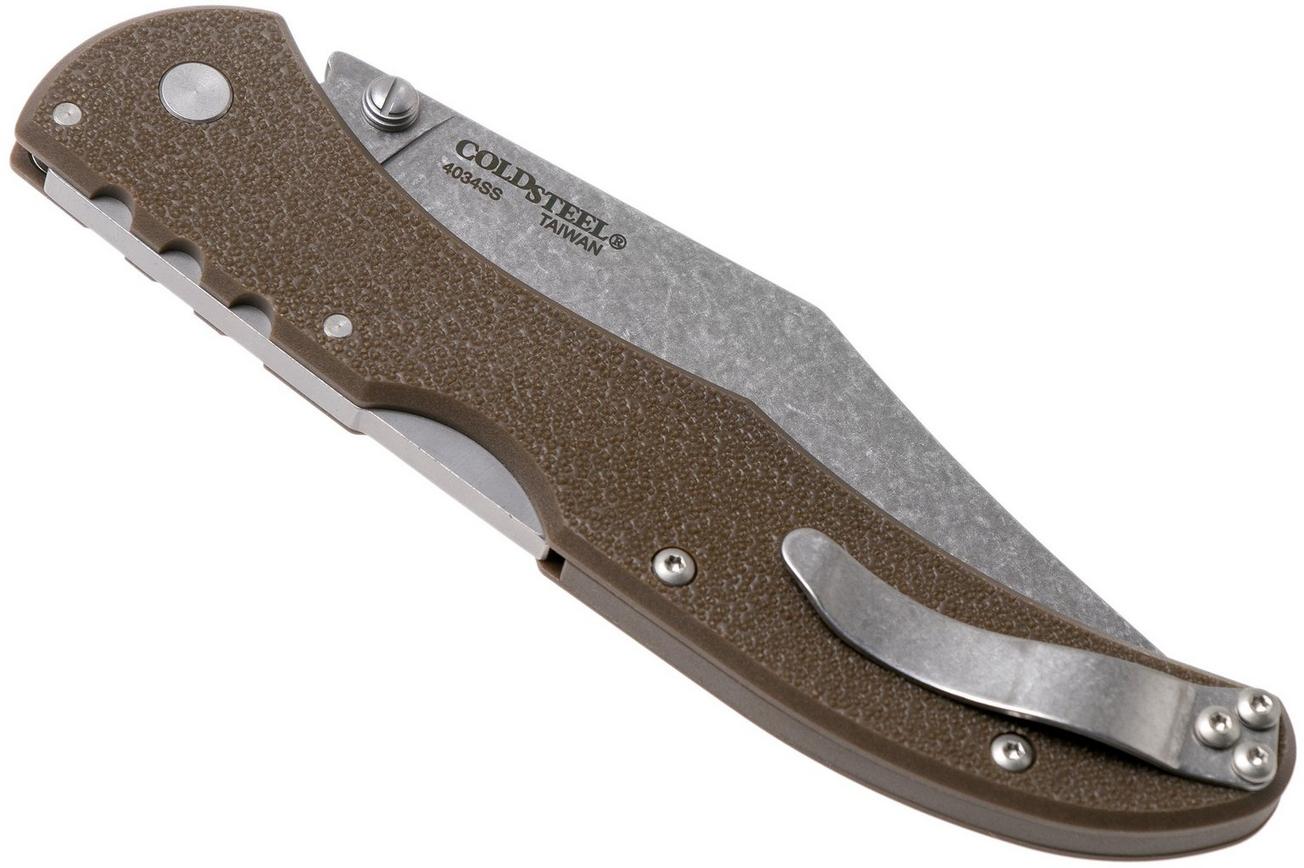Cold Steel Range Boss Lockback Flat Dark Earth 20KR9 zakmes