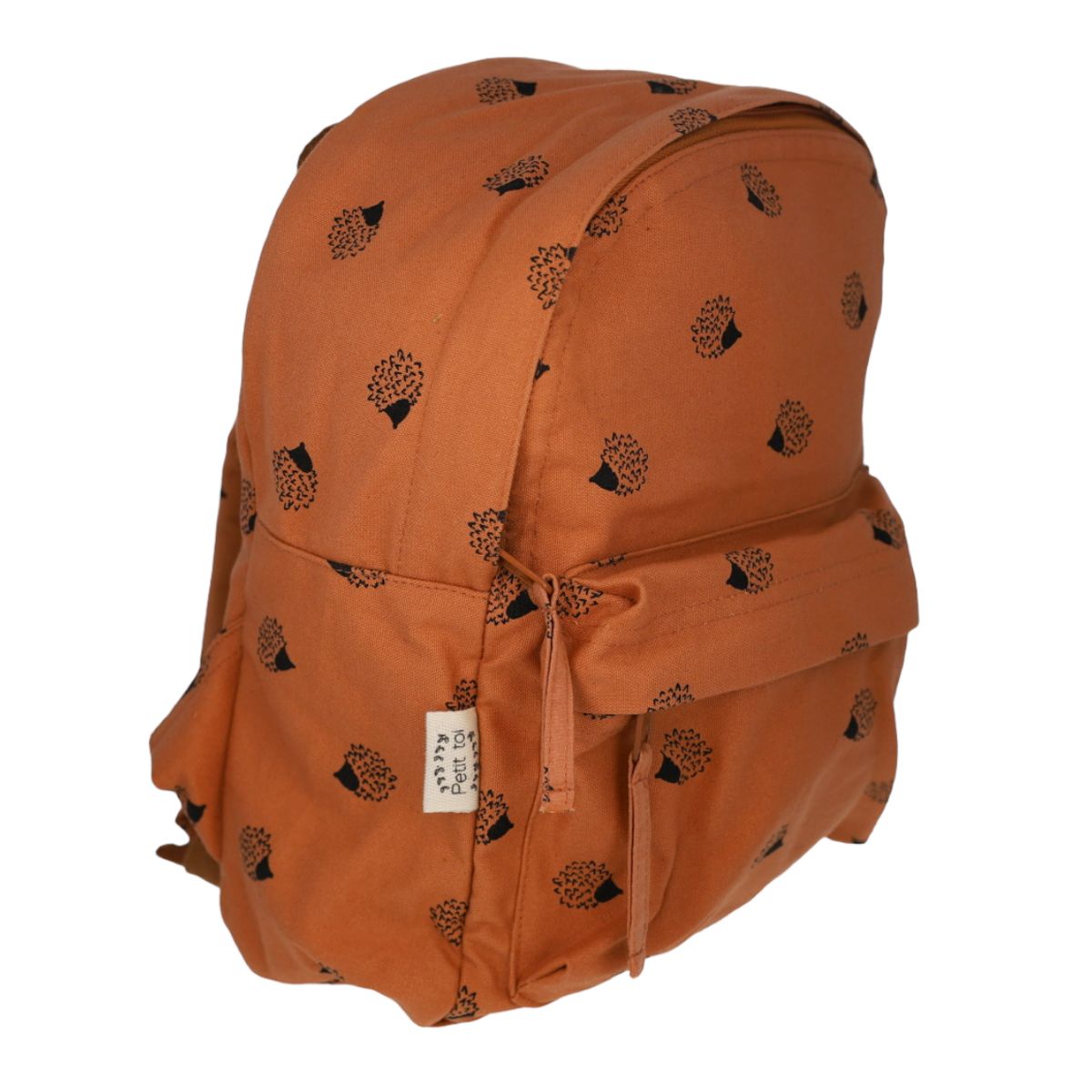 Sac à dos enfant marron hérisson Petit toi