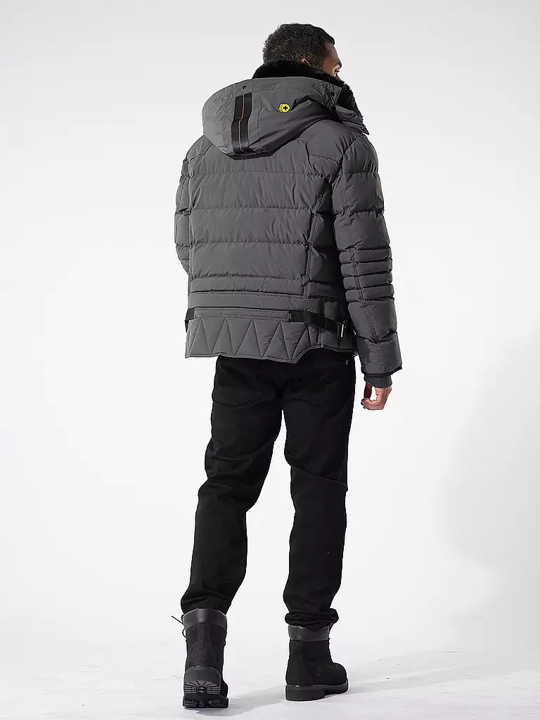 WELLENSTEYN Steppjacke  grau
