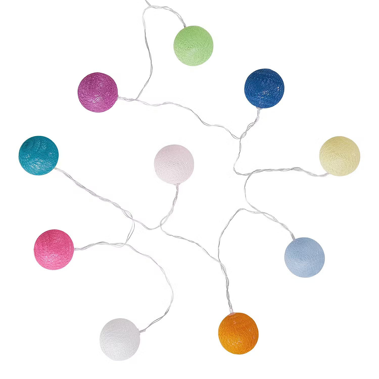Lichterkette LES BELLES 6er-Set