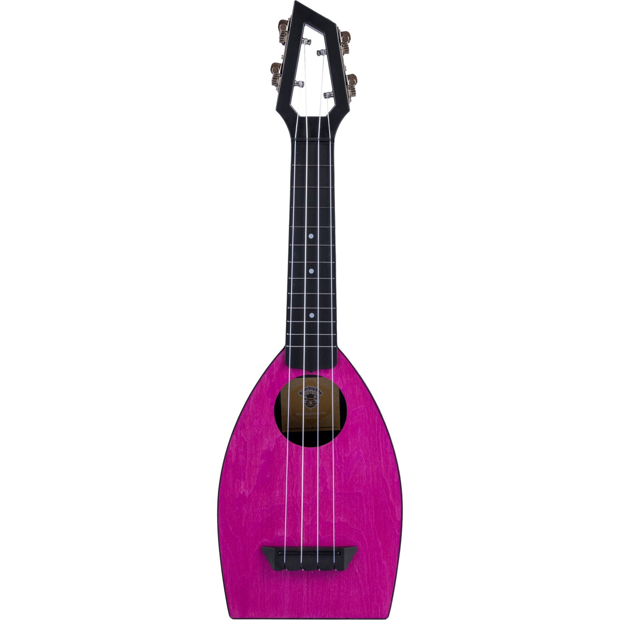 BumbleBee Hive Pink sopraan ukelele