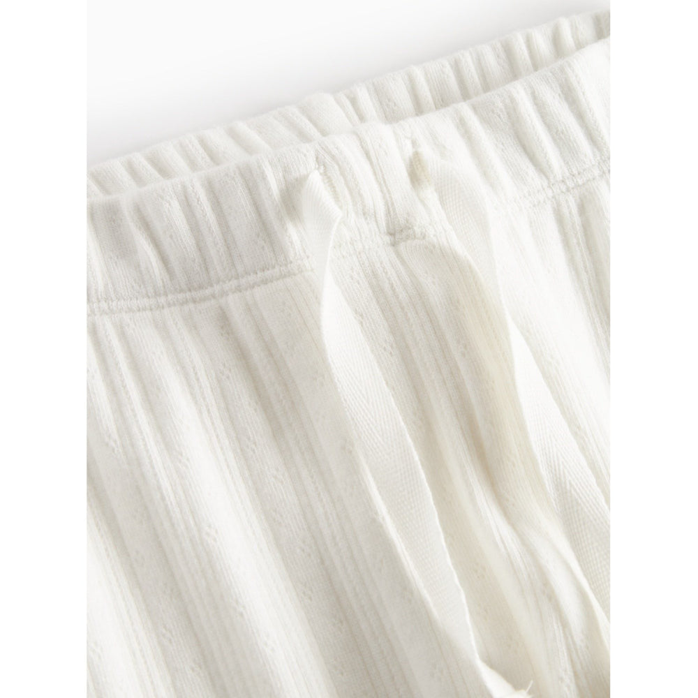 Køb MarMar Modal Pointelle Gentle White Pitti Bukser