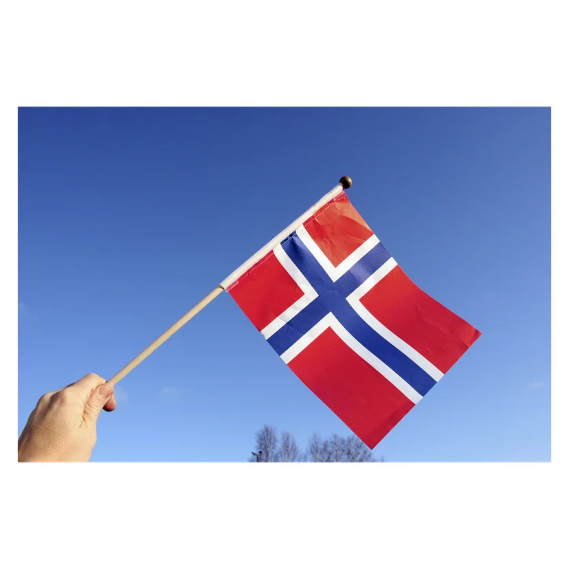 Norsk håndflagg