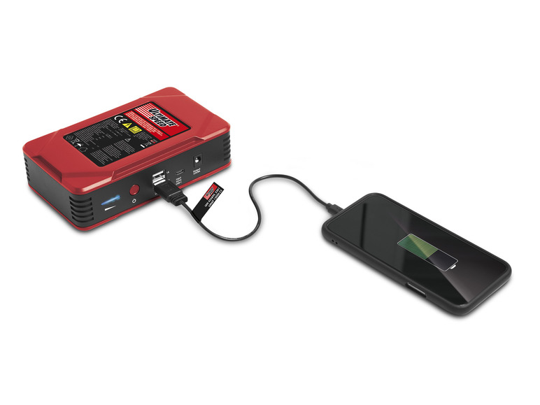 Mobiele autostarthulp