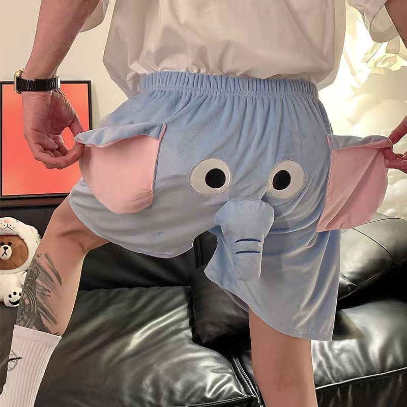 Miumi - Animal High Waist Shorts