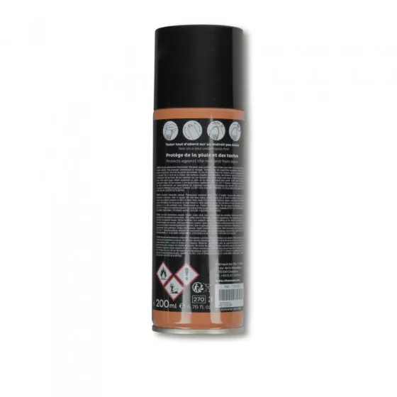 Spray imperméabilisant incolore 200ml CHAUSSEA