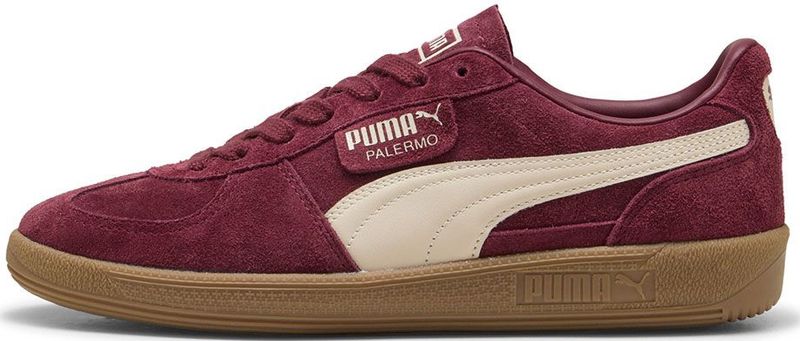 Puma - Palermo - Lage Sneakers - Rood - Unisex