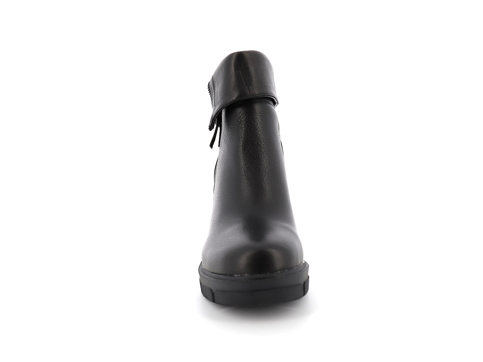 Carmela-67916 Cuir Noir