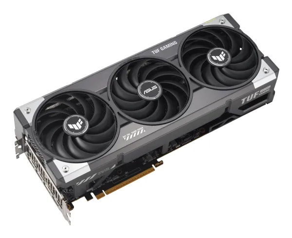 [OUTLET] - ASUS TUF Gaming Radeon RX 9070 OC Edition 16GB GDDR6 Graphics Card PCIe 5.0 HDMI 2.1 DisplayPort 2.1a