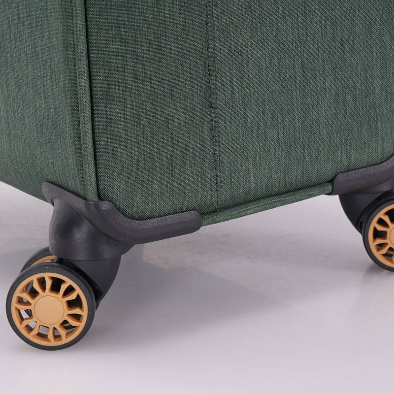 Valise cabine souple 355 Extensible 55 cm Vert