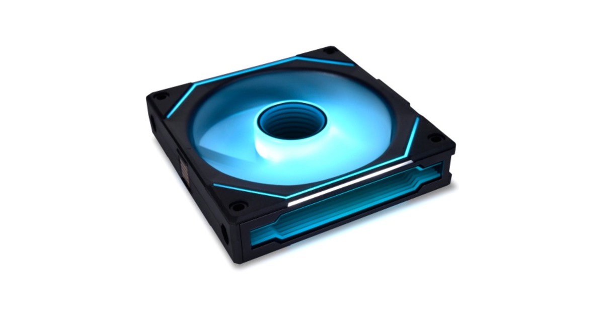 Lian LiUni fan SL-Infinity 140 RGB case fan  (Zwart, 140 x 140 x 25 mm, PWM)
