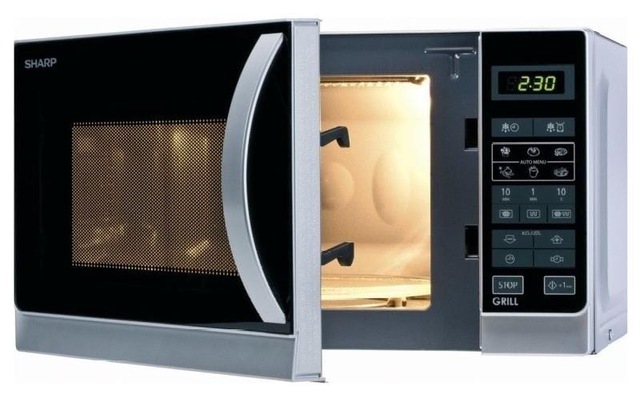 Sharp Mikrowelle »R642INW« 800 W