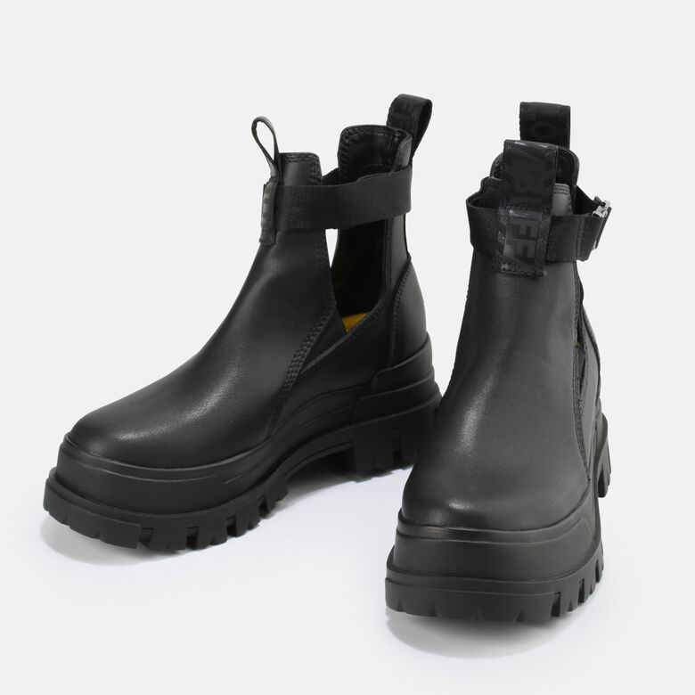 Aspha Coa Men bottines véganes, noir