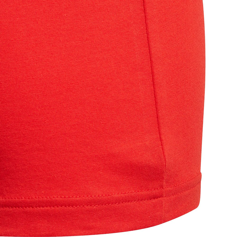 adidas Essentials T-Shirt Jungen vivid red