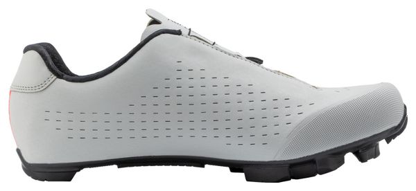 Chaussures VTT Northwave Rebel 3 Gris/Rouge