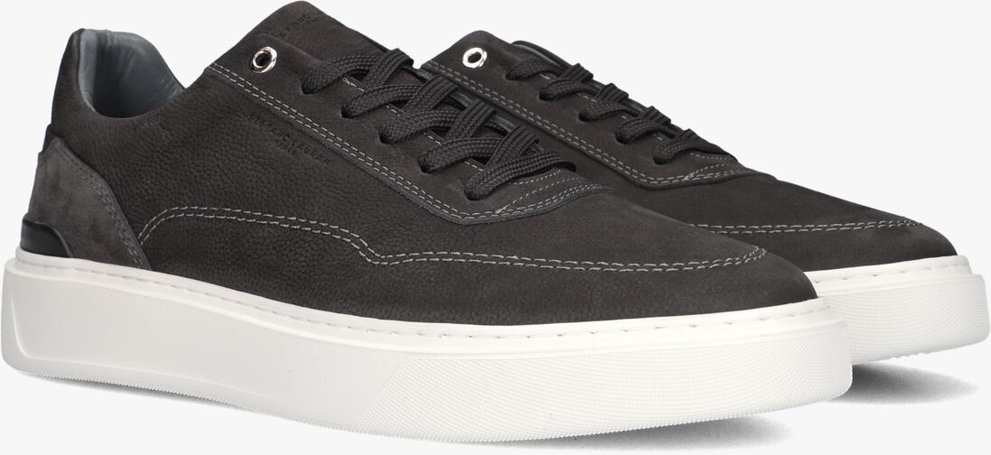 grijze stefano lauran lage sneakers star 001