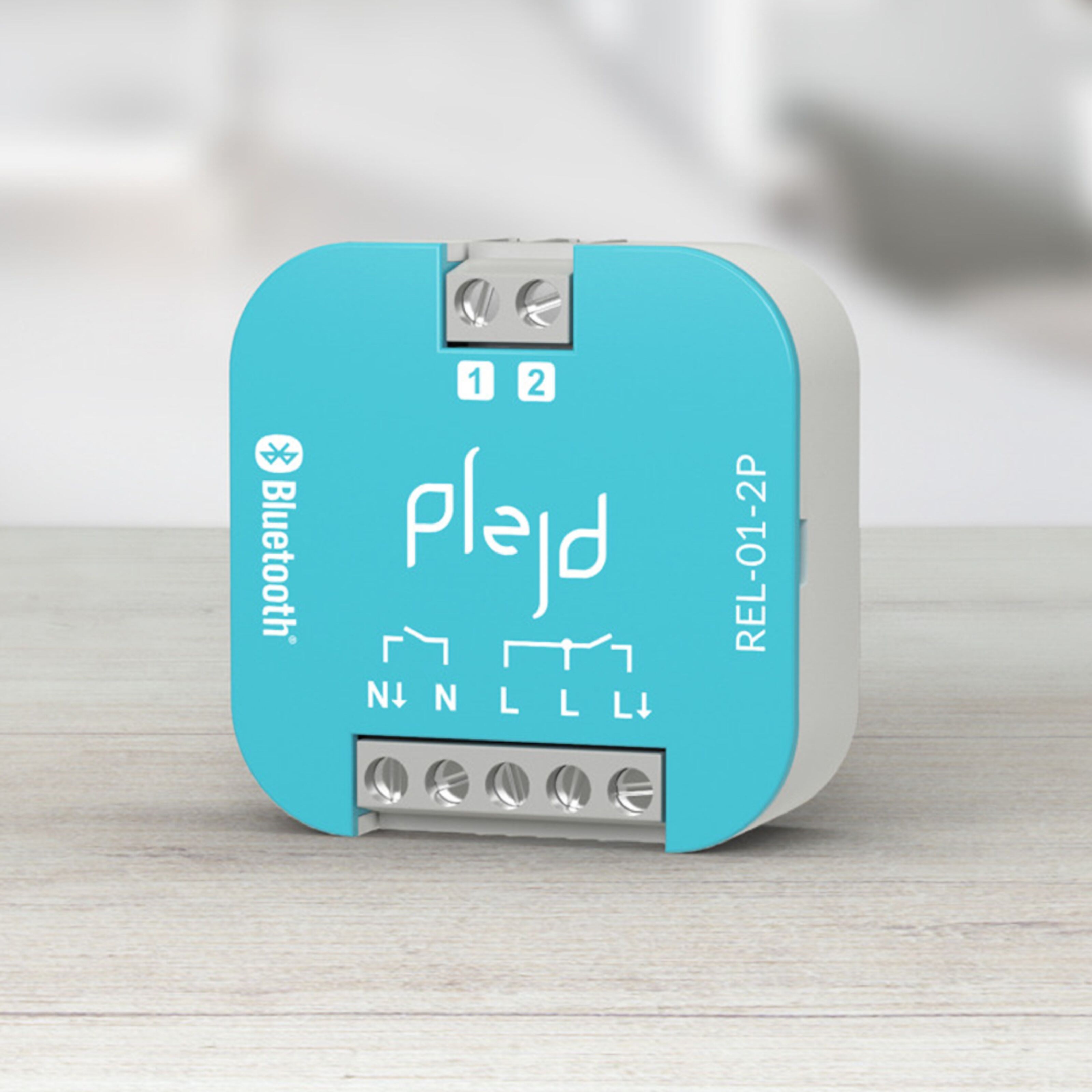 Plejd Innfelt Bluetooth-fjernstrømbryter 3500 W
