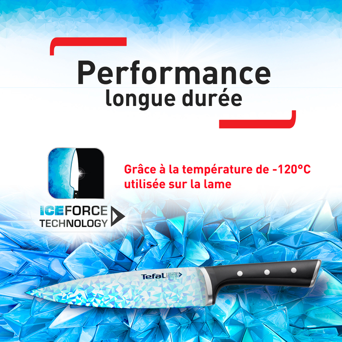 Ingenio Ice Force couteau chef 20cm