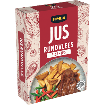 Jumbo Jus Rundvlees 3 x 18 g