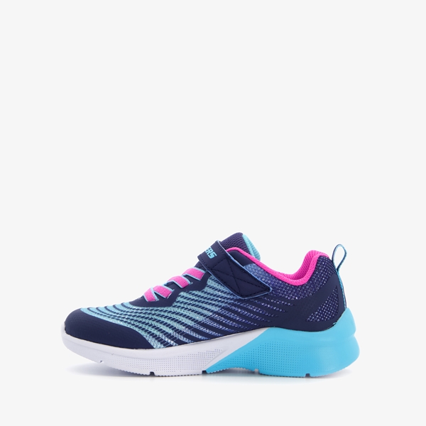 Skechers meisjes sneakers blauw