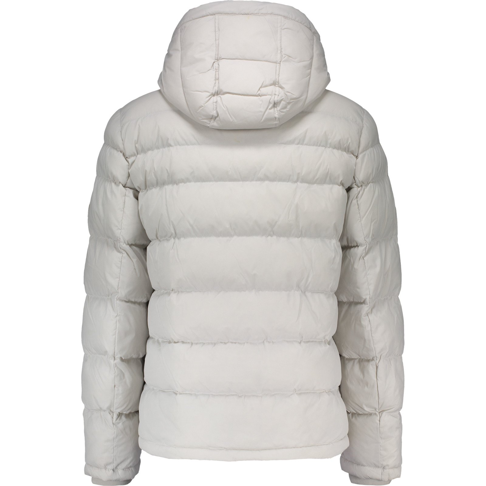 Tommy Hilfiger Herren-Jacke Pfuffer mit Kapuze M, offwhite