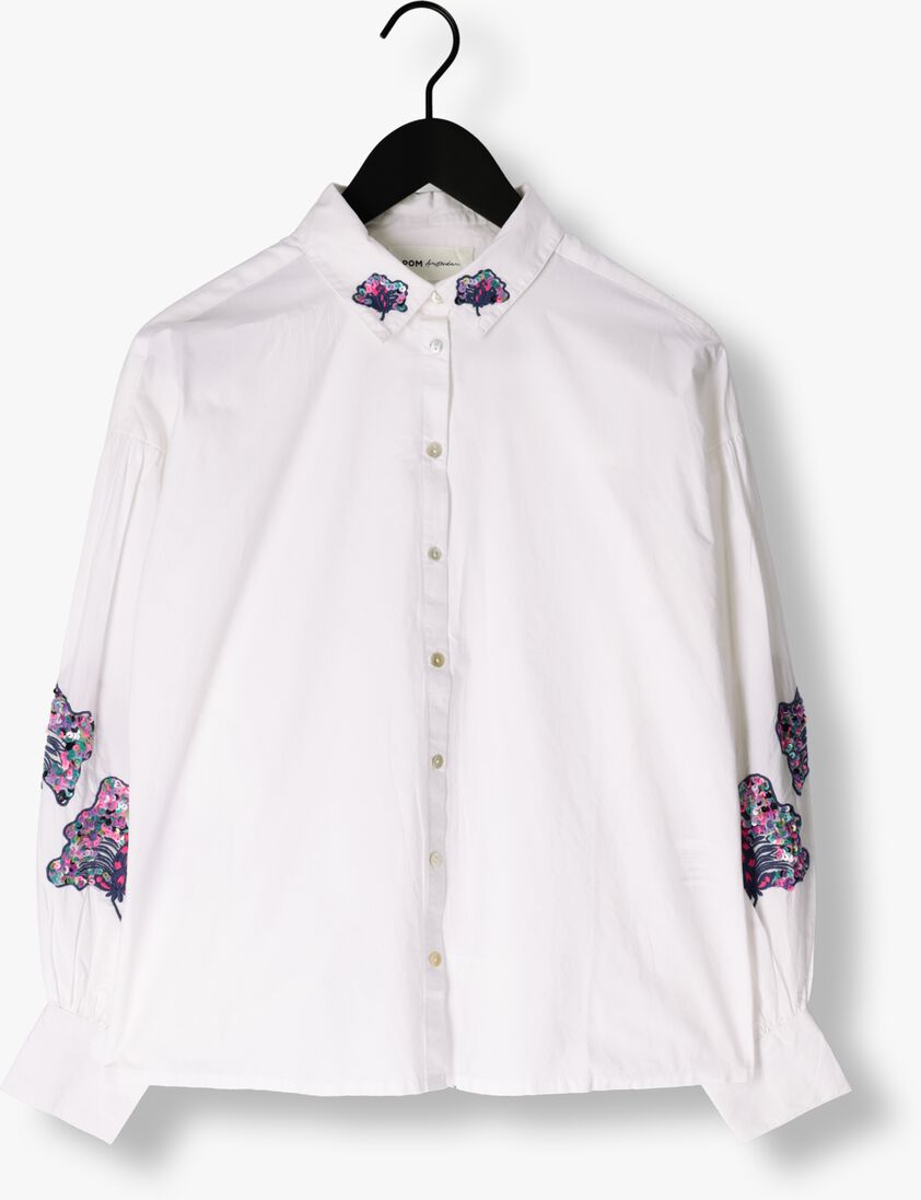 POM AMSTERDAM witte pom amsterdam blouse maxime ecru