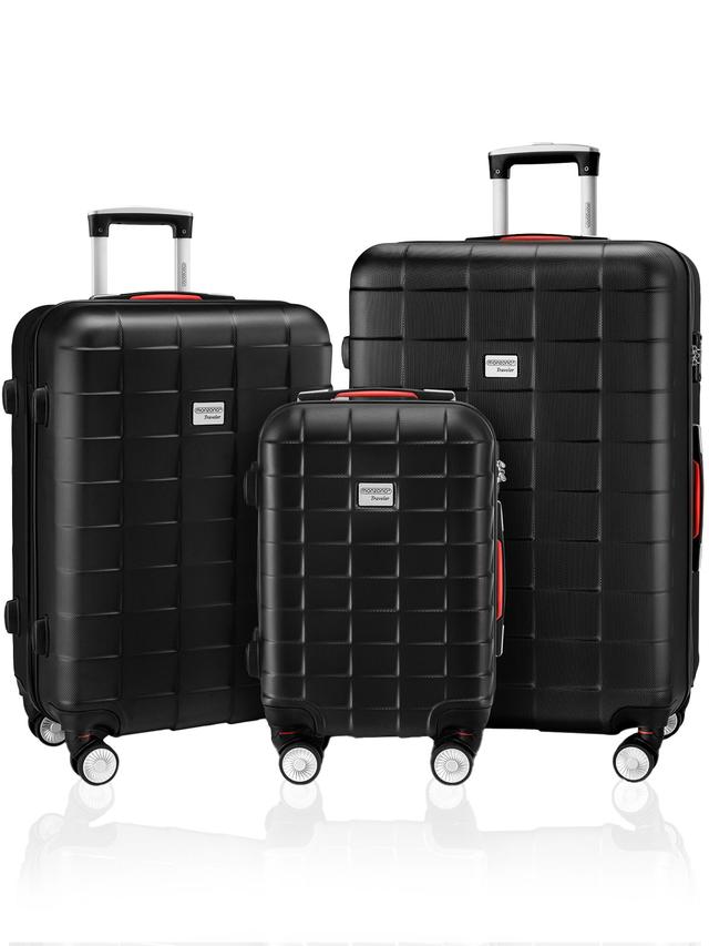 Komfortables reisen mit 3-teiligem Kofferset