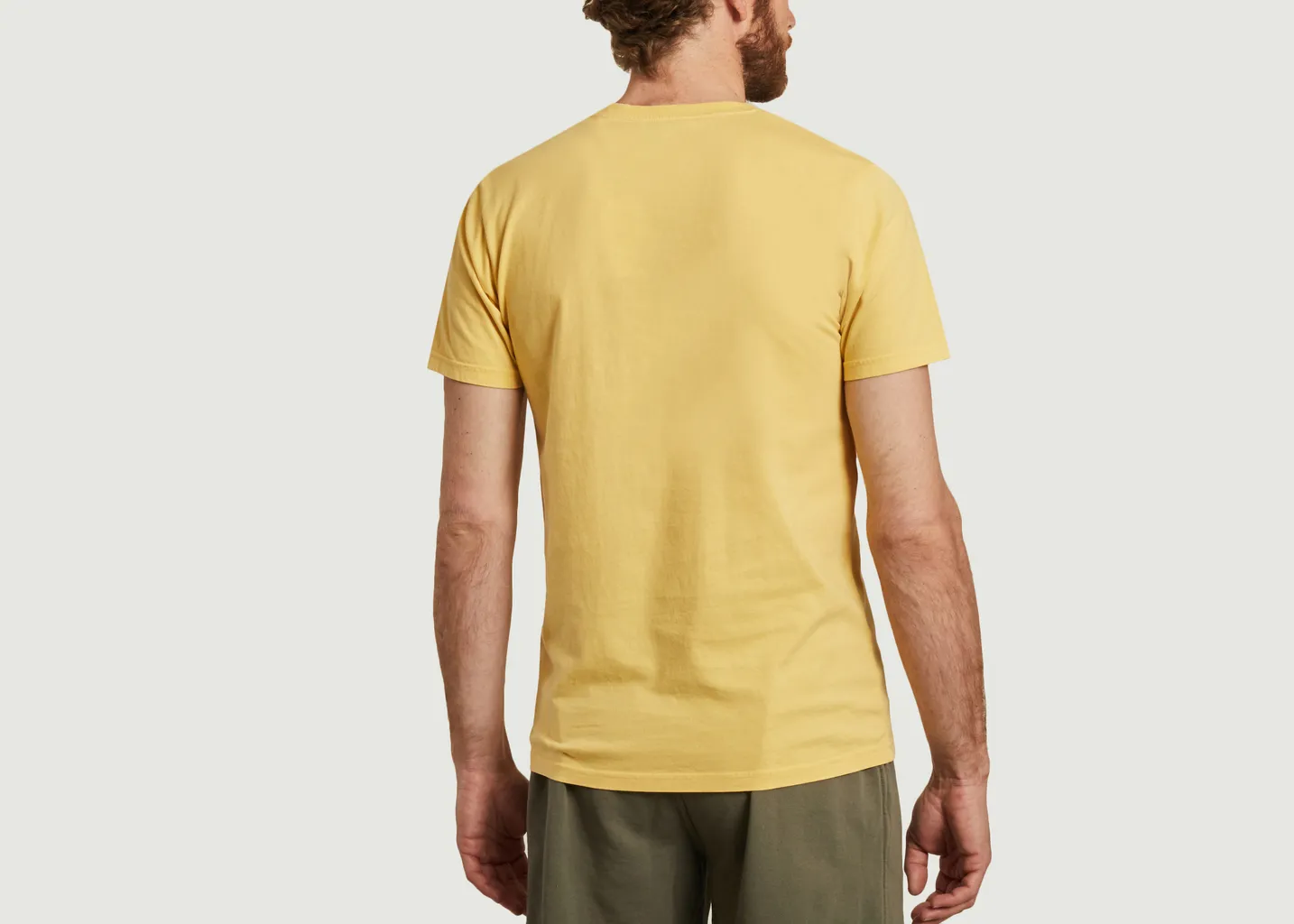 T-shirt classique en coton bio Colorful Standard