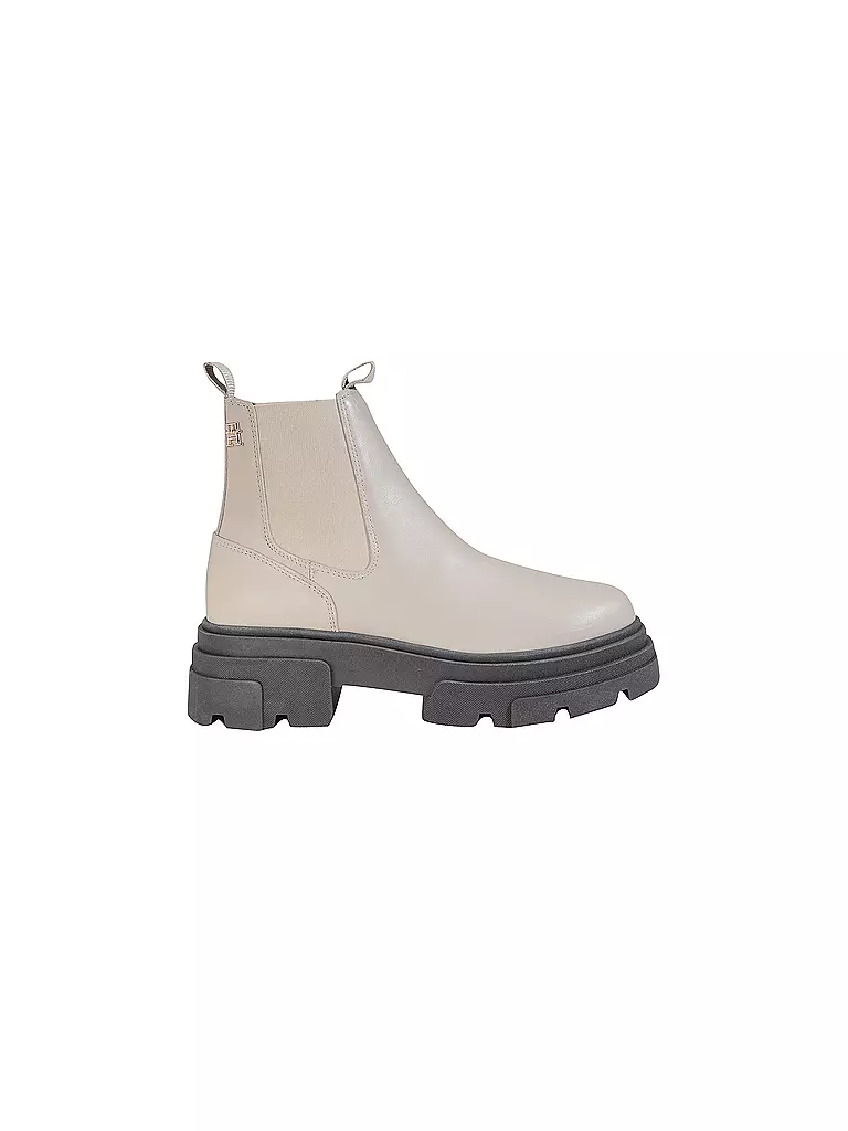 TOMMY HILFIGER Chelsea Boots beige