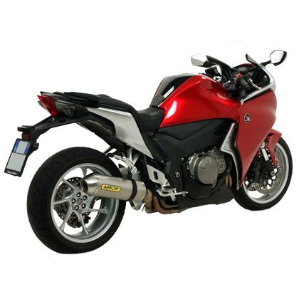 Silencieux Arrow Titane Race-tech embout acier