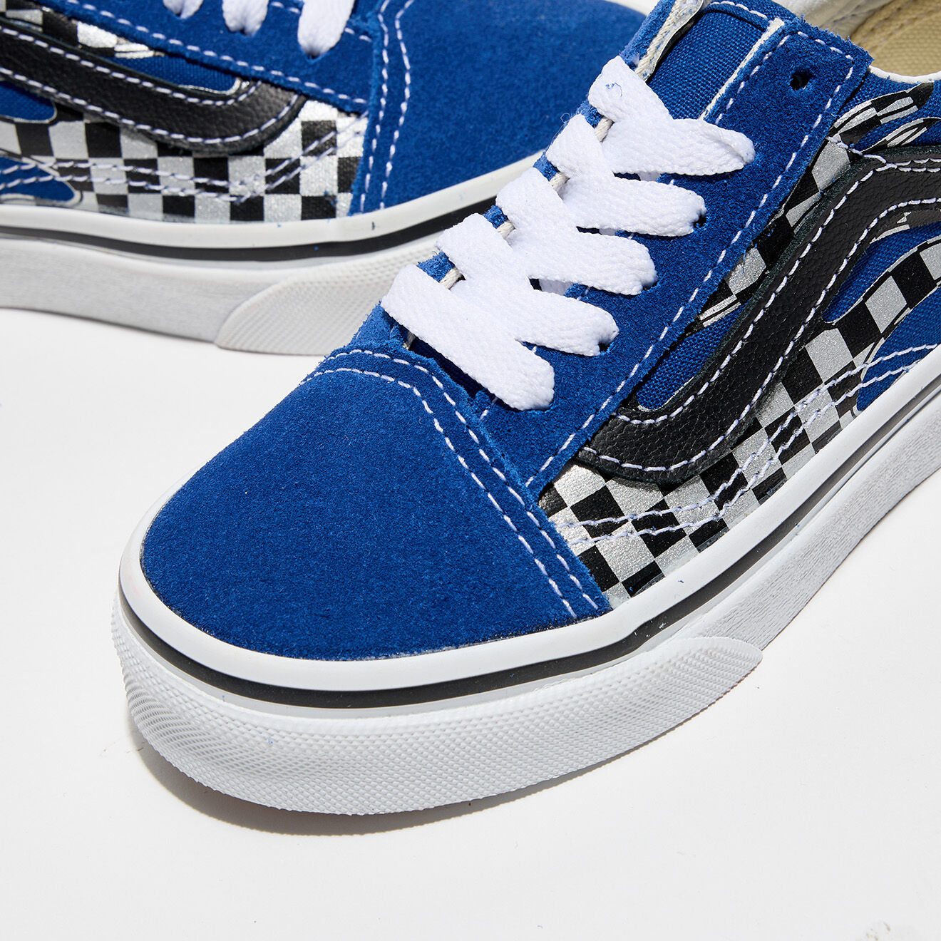 Vans Baskets Old Skool bleu/noir
