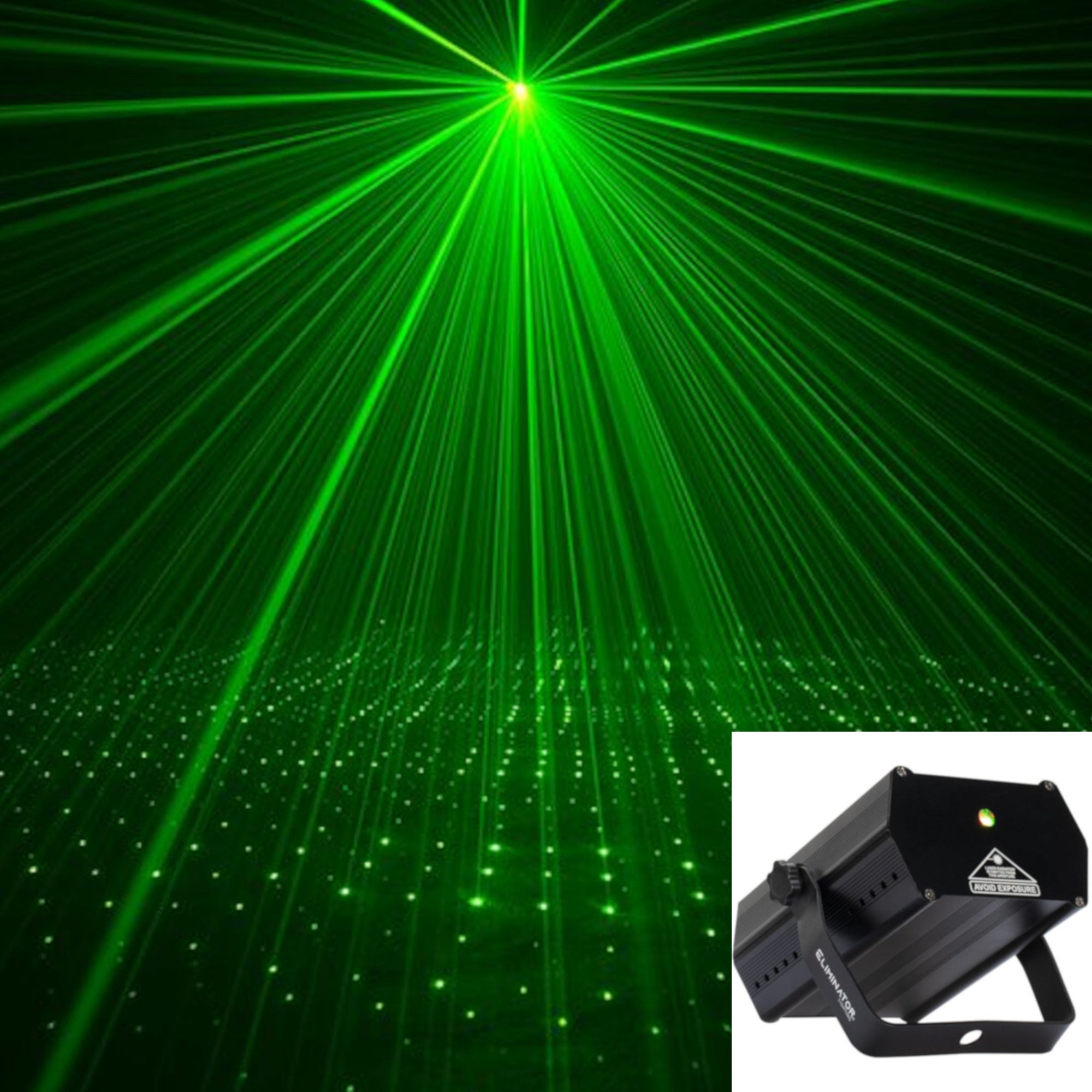 Eliminator Micro Galaxian Three laser