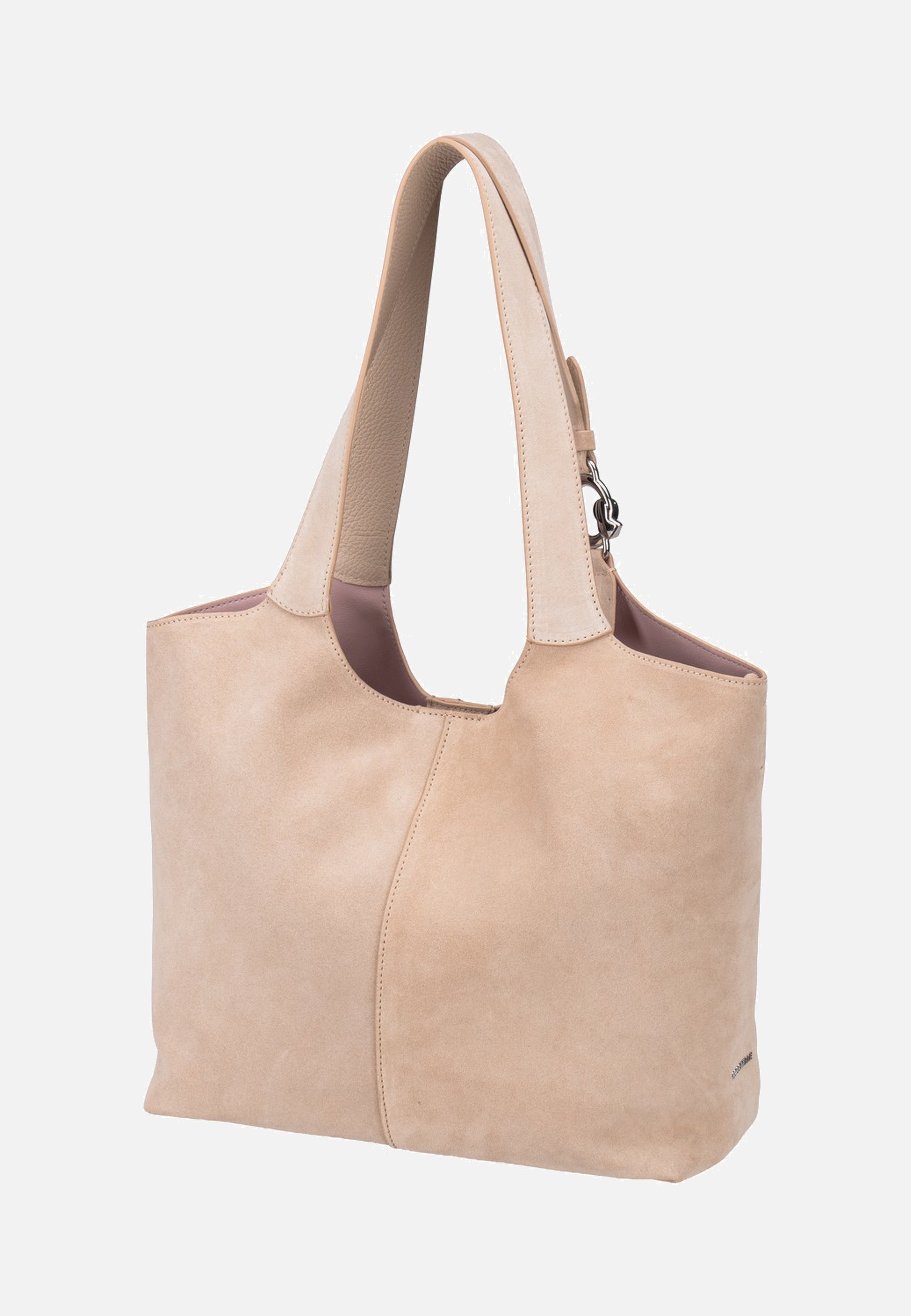 C-Easy Suede 1102 Sandshell/Sandshell - Einkaufstasche