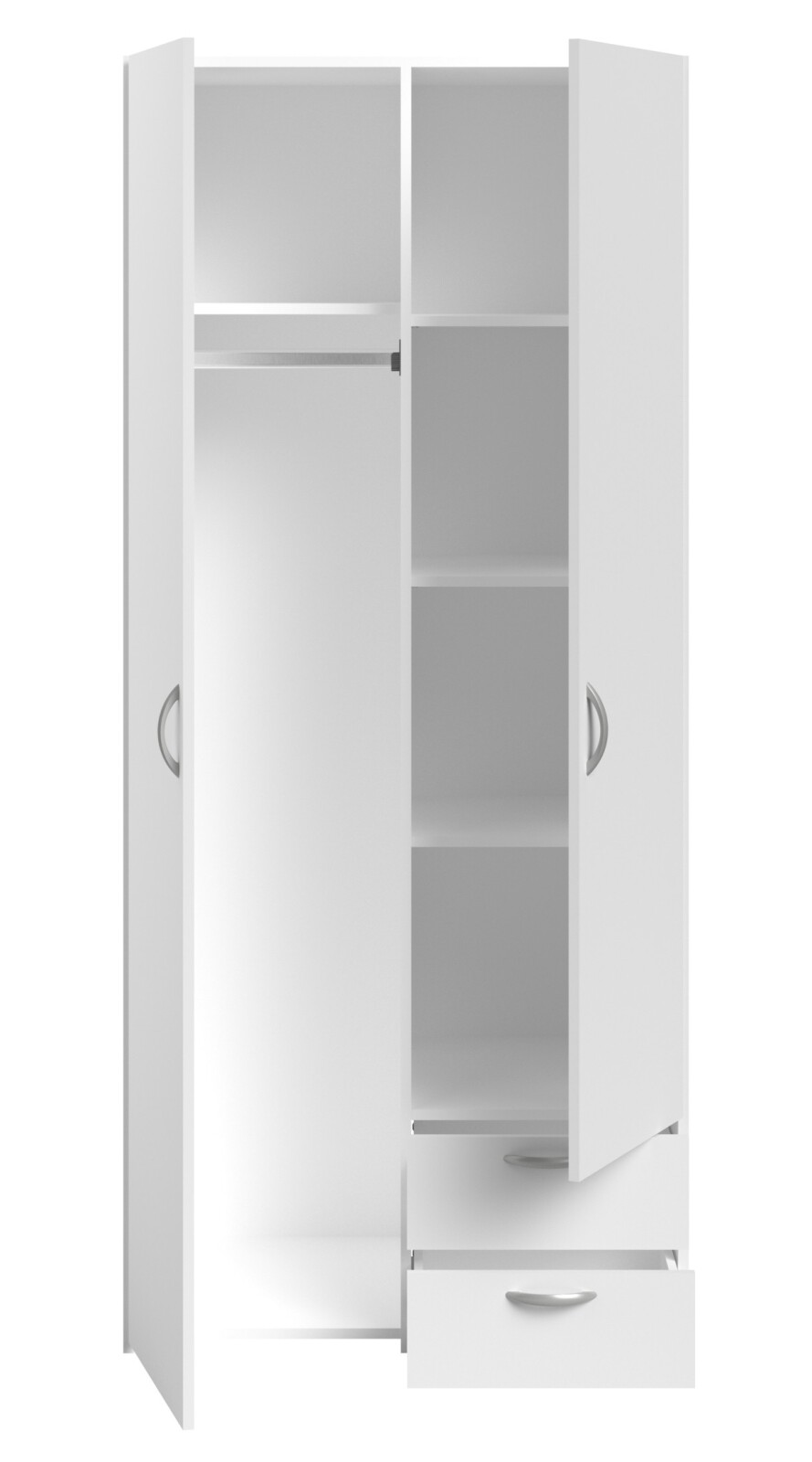 3-teiliges Kinderzimmer-Set MILKY 13 - mit Kleiderschrank