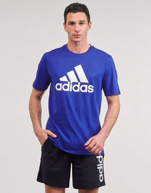 Adidas Sportswear - M BL SJ T - Bleu / Blanc