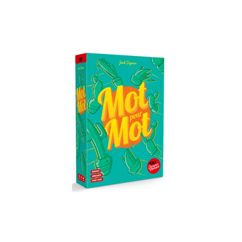 Mot pour mot - 2ème édition