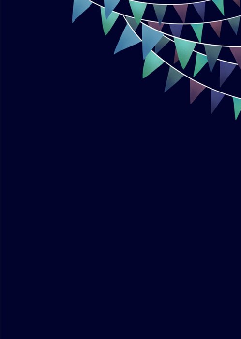 Greetz | Werk jubileum kaart | Garland