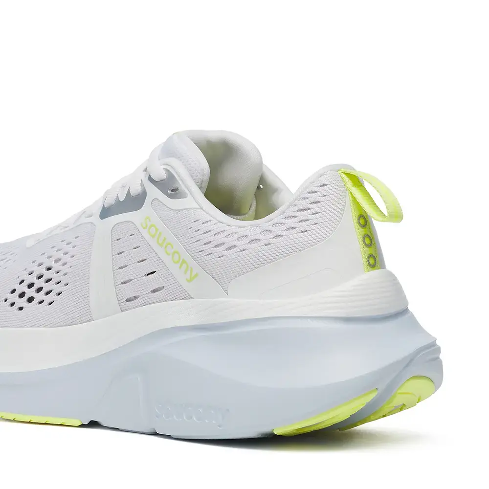 Saucony Guide 18 Hardloopschoenen Wit/Groen Dames