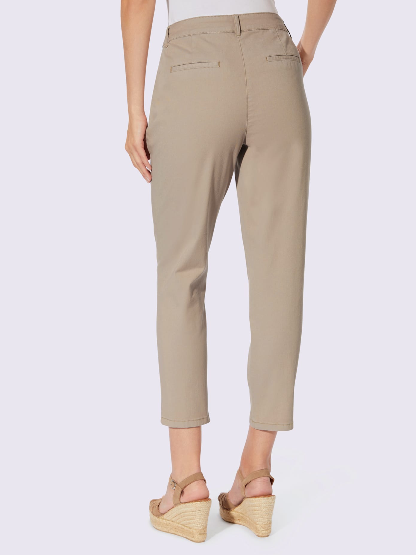 Pantalon qualité coton doux sur la peau