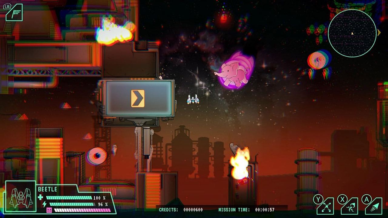 Lunar Lander: Beyond- Nintendo Switch