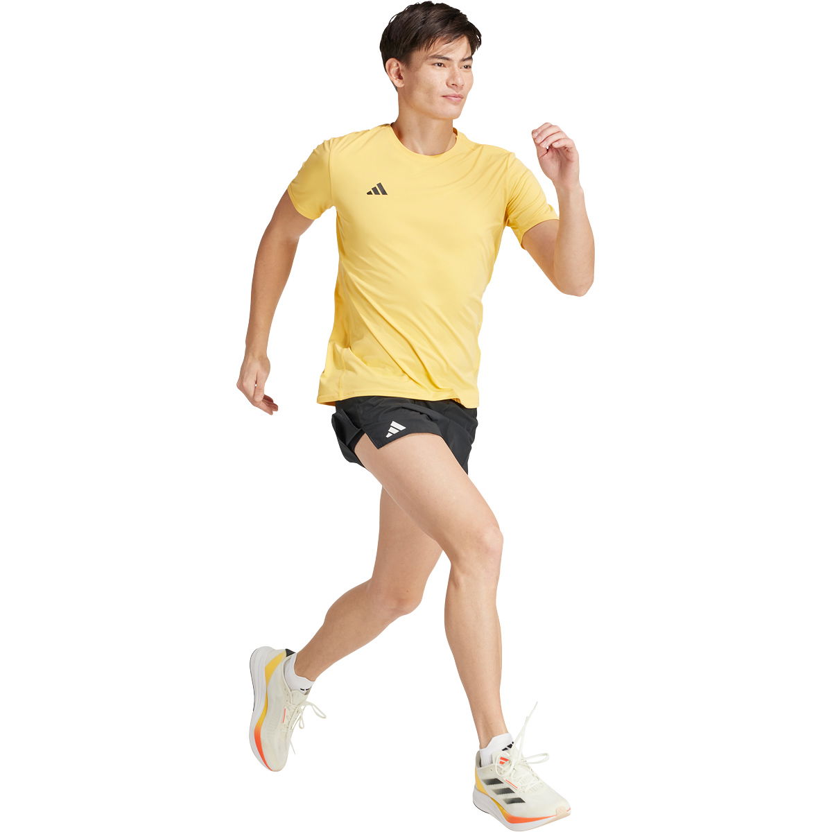 adidas Adizero Essentials Løbe T-shirt Herre