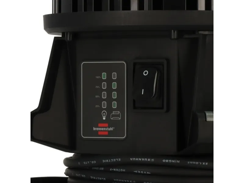 Brennenstuhl Professional Multi Battery 12050 MH - Arbejdslys - LED - 100 W - klasse E - 6500 K - grå, sort