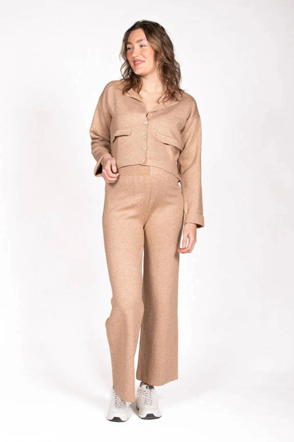 LOVE2WAIT zwangerschapsblouse kaki