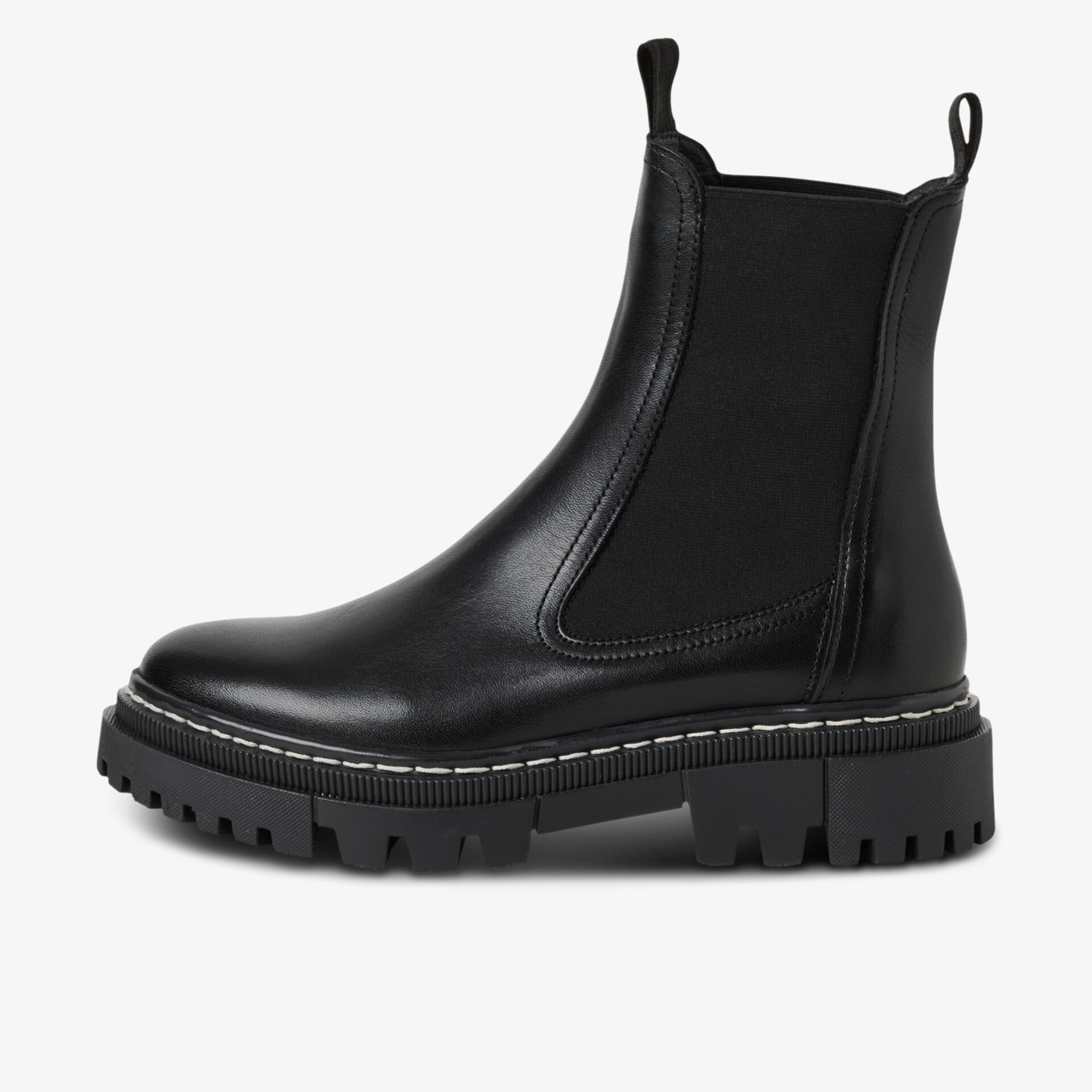 Tamaris Damen Chelsea Boots schwarz