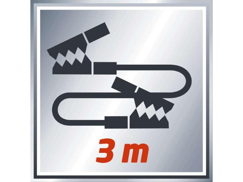Einhell Automotive Starthilfekabel BT-BO 16/1 A 19.4 mm² Starthilfekabel
