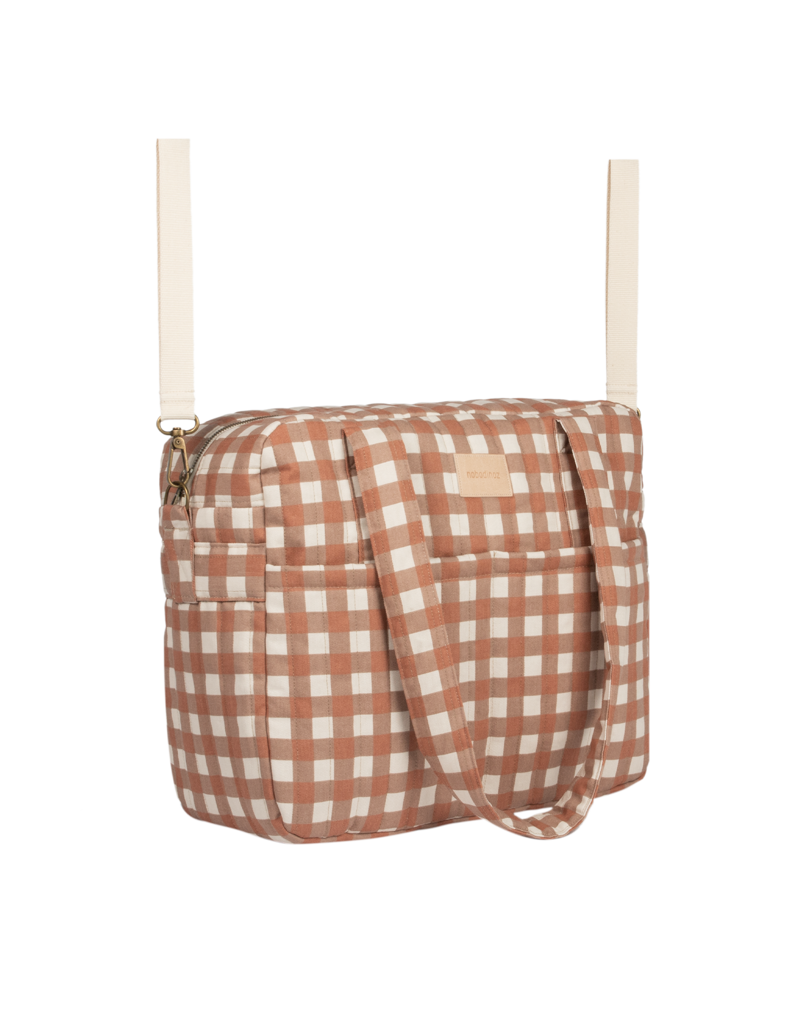Sac à langer hyde park imperméable | Rouge