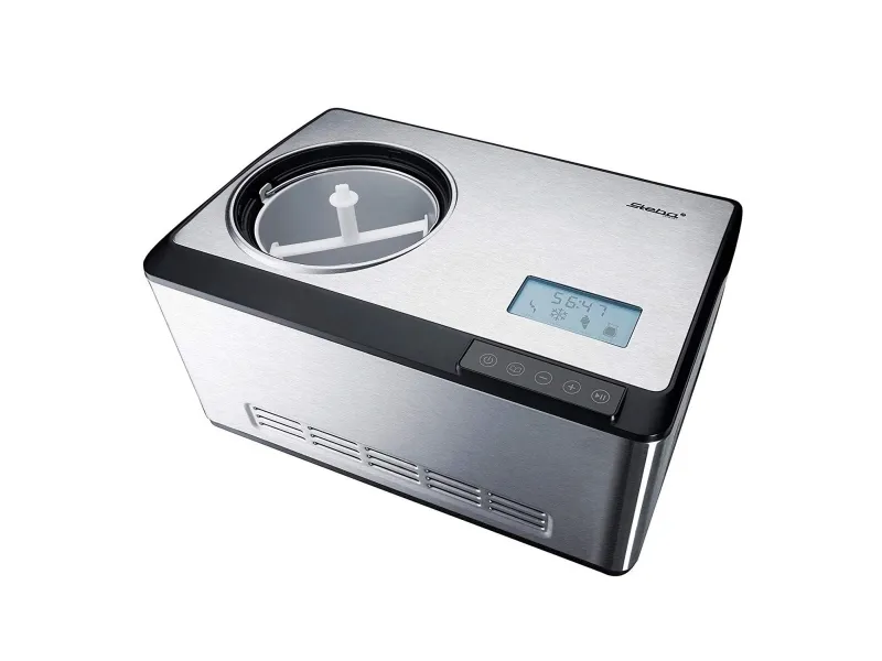 Steba IC 180, 2 L, 60 min., LCD, Sølv, 425 mm, 285 mm