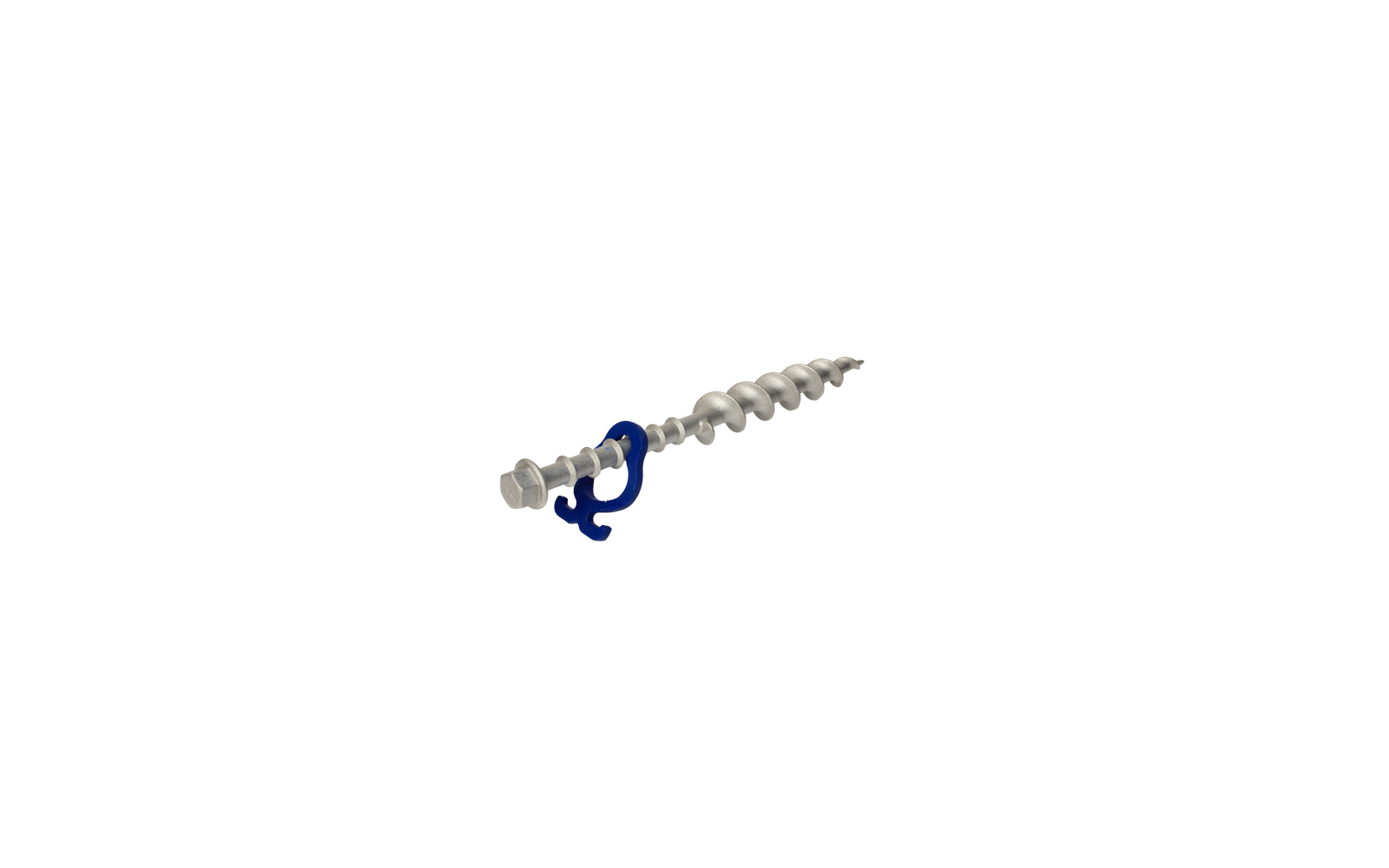 Peggy Peg Schraubhering Long Aluminium (LA) 31 cm 2er Set (PP13)