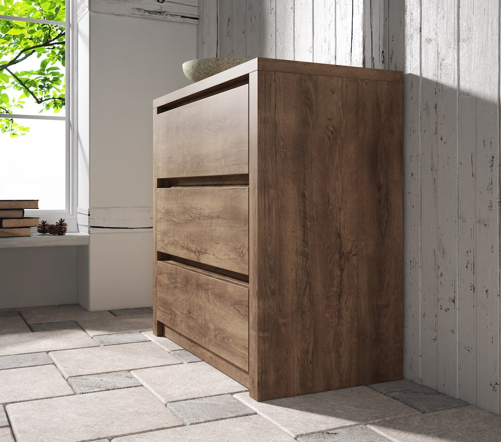 Monaco - Dressoir - Eiken - 90x43x80 cm